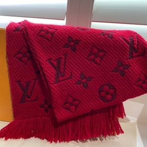 Louis Vuitton ECH Logomania Ruby Red